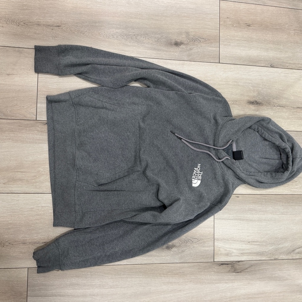 The North Face Dark Gray Hoodie Sweater